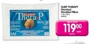 Sleep Therapy Standard Moulded Pillow-45x70cm