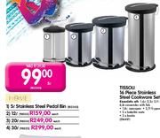Home Stainless Steel Pedal Bins-5ltr