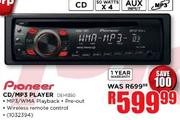 Pioneer CD/MP3 Player-DEH1350