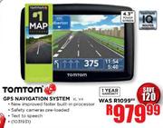 Tomtom GPS Navigation System-XL V4