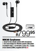 Sennheiser Earphones(MM30I)