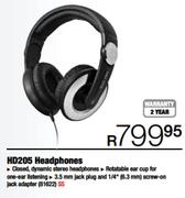 Sennheiser Headphones(HD205)