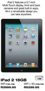 ipad 2 16GB WiFi