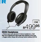 Sennheiser Headphones(HD202)