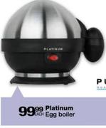 Platinum Egg Boiler-Each