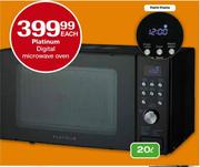 Platinum Digital Microwave Oven-20 Ltr