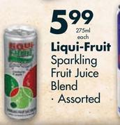 Liqui-Fruit Sparkling Fruit Juice Blend Assorted-275ml each