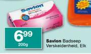 Savlon Badseep Verskeidenheid, Elk-200g