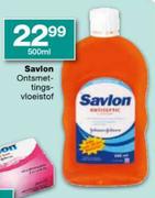 Savlon Ontsmettingsvioeistof-500ml