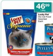 Lucky Pet Dry Cat Food Assorted Each-1.8kg