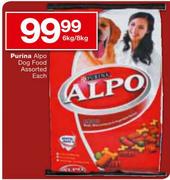 Purina Alpo Dog Food Assorted Each-6kg/8kg