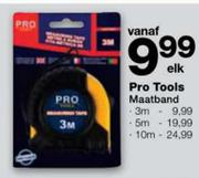Pro Tools Maatband-10m Elk