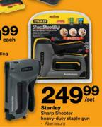 Stanley Sharp Shooter Heavy-Duty Staple Gun-Per Set