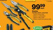 Stanley Fat Max Piler-300mm Push-Lock Groove Joint