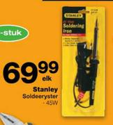 Stanley Soldeeryster-45W