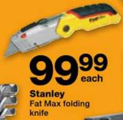 Stanley Fat Max Folding Knife-Each