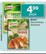 Knorr Sauce/Gravy Assorted Each