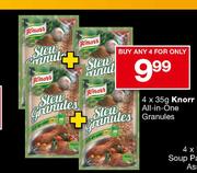 Knorr All-In-One Granules-4 x 35g  