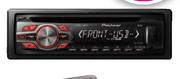 Pioneer USB, CD, MP3 Front Loader
