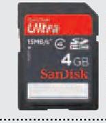 Sandisk Ultra Memory Card-4GB
