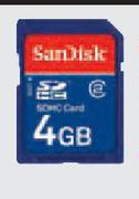 Sandisk Memory Card-4GB