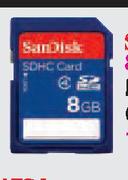 Sandisk Memory Card-8GB
