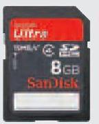 Sandisk Ultra Memory Card-8GB