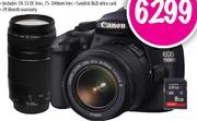 Canon Twin Lens Kit- EOS 1100D