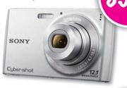 Sony Cyber-Shot Digital Camera- DSC-W510