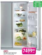 Defy Side-By-Side Fridge/Freezer-594ltr
