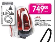 AEG Tornado Cyclonic Vacuum Cleaner-2000W
