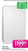 Hisense Bar Fridge-130ltr