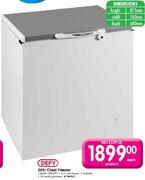 Defy Chest Freezer-205ltr