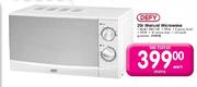 Defy Manual Microwave-20ltr