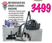 Refurbished Big Green Cleaning Machine