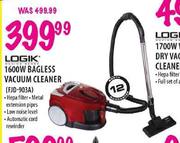 Logik Bagless Vacuum Cleaner-1600W