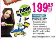 Homemark Sticky Buddy-2 Piece
