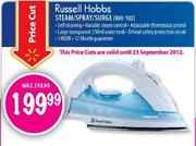 Russell Hobbs Steam/Spray/Surge-1400W