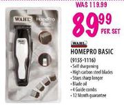 Wahl Homepro Basic-Per Set