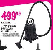 Logik Wet & Dry Vacuum Cleaner-1700W