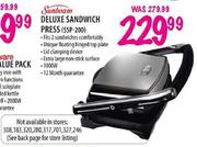 Sunbeam Deluxe Sandwich Press