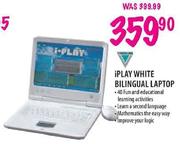 Iplay White Bilingual Laptop 