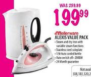 Mellerware Alexis Value Pack