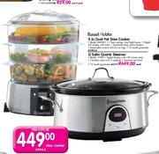 Russell Hobbs Stain Quartz Steamer