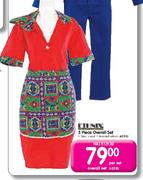 Royal Overall Set 3 Piece-Per Set