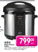 AEG Electric Pressure Cooker-Each