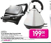 Sunbeam Stainless Steel Pyramid Kettle-1.8Ltr