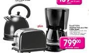 Russell Hobbs Breakfast Pack Plus Filter Coffee Maker-Per Bundle