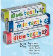 Aquafresh Toothpaste Milk Teeth-50Ml