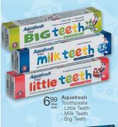 Aquafresh Toothpaste Little Teeth-50Ml